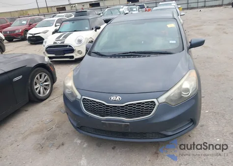 2016 Kia Forte Lx from USA, damaged, VIN KNAFK4A66G5506599